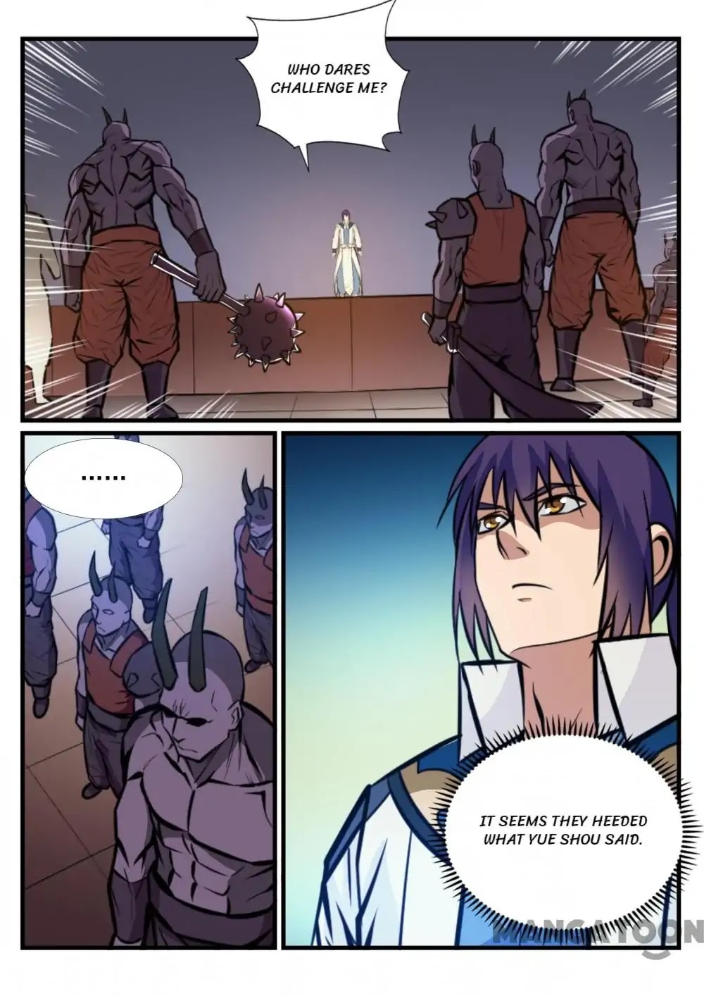 Apotheosis Chapter 236 page 3 - Chapter 236