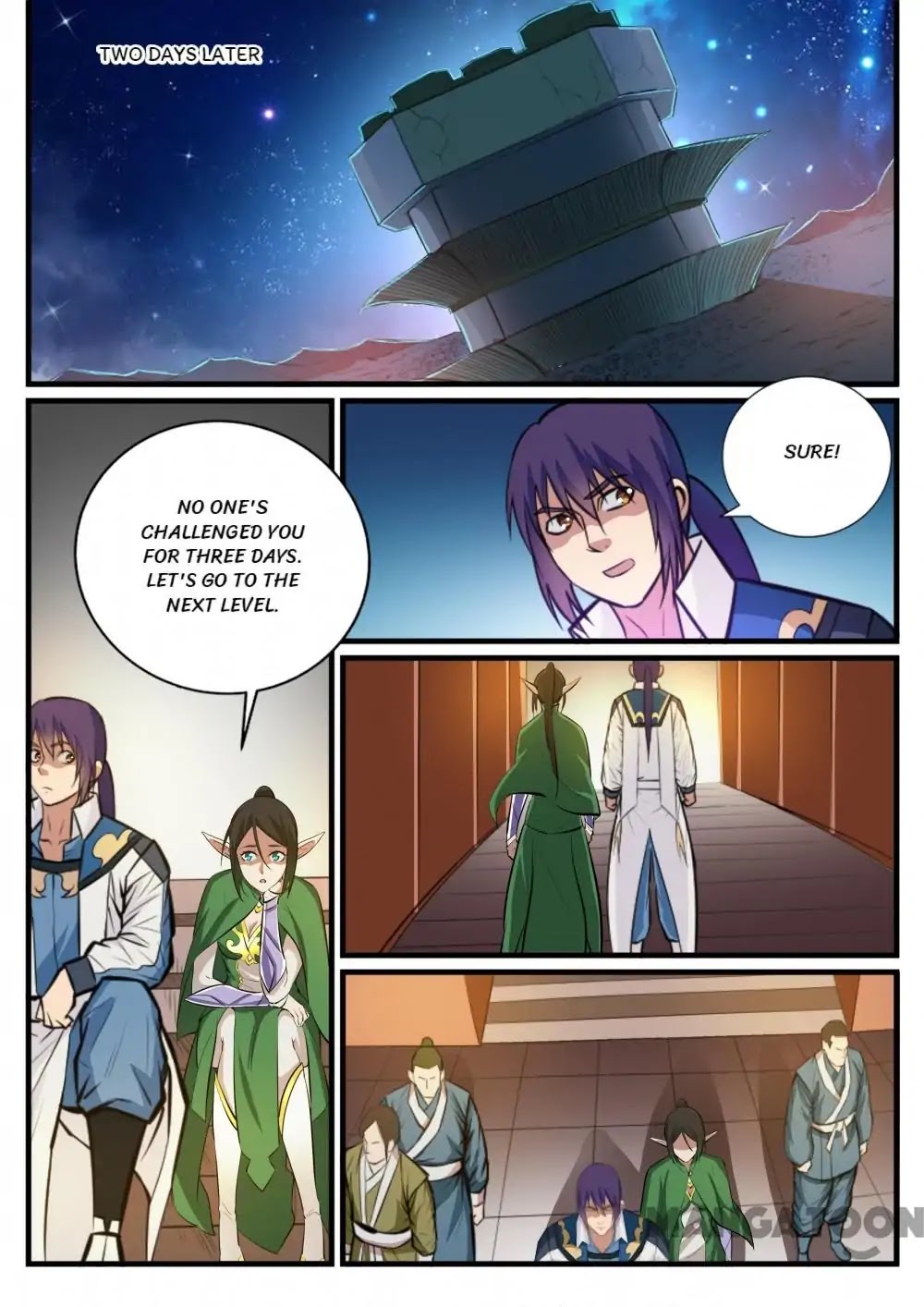 Apotheosis Chapter 236 page 4 - Chapter 236