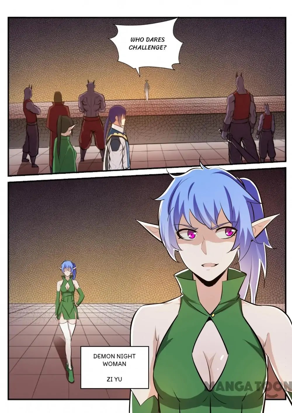 Apotheosis Chapter 236 page 5 - Chapter 236