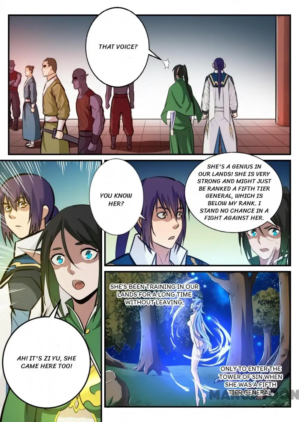 Apotheosis Chapter 236 page 6 - Chapter 236