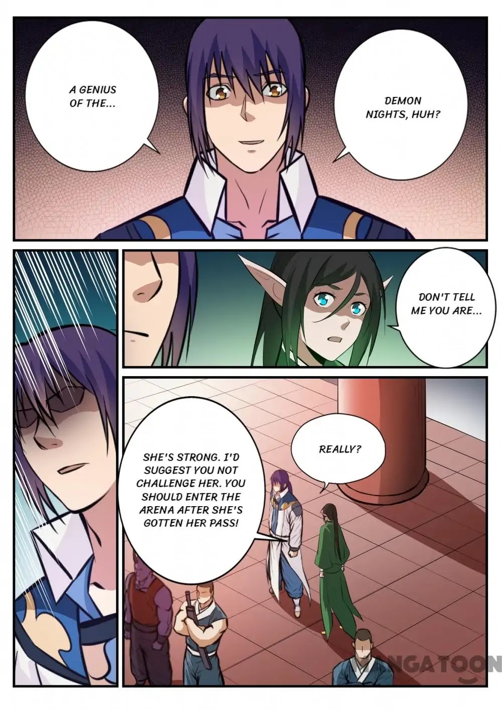Apotheosis Chapter 236 page 7 - Chapter 236