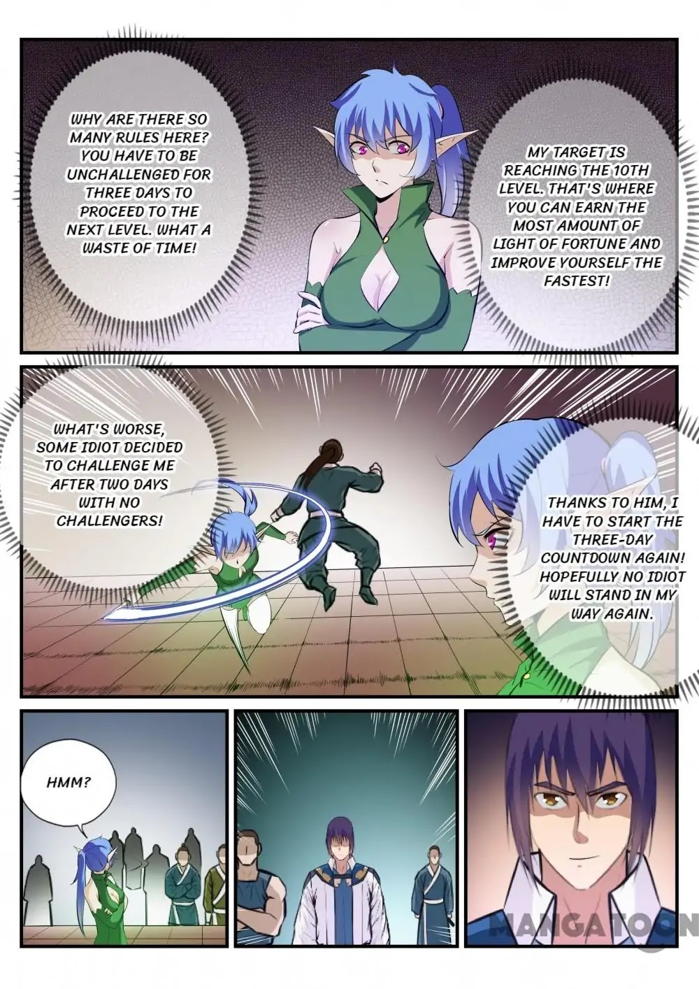 Apotheosis Chapter 236 page 8 - Chapter 236