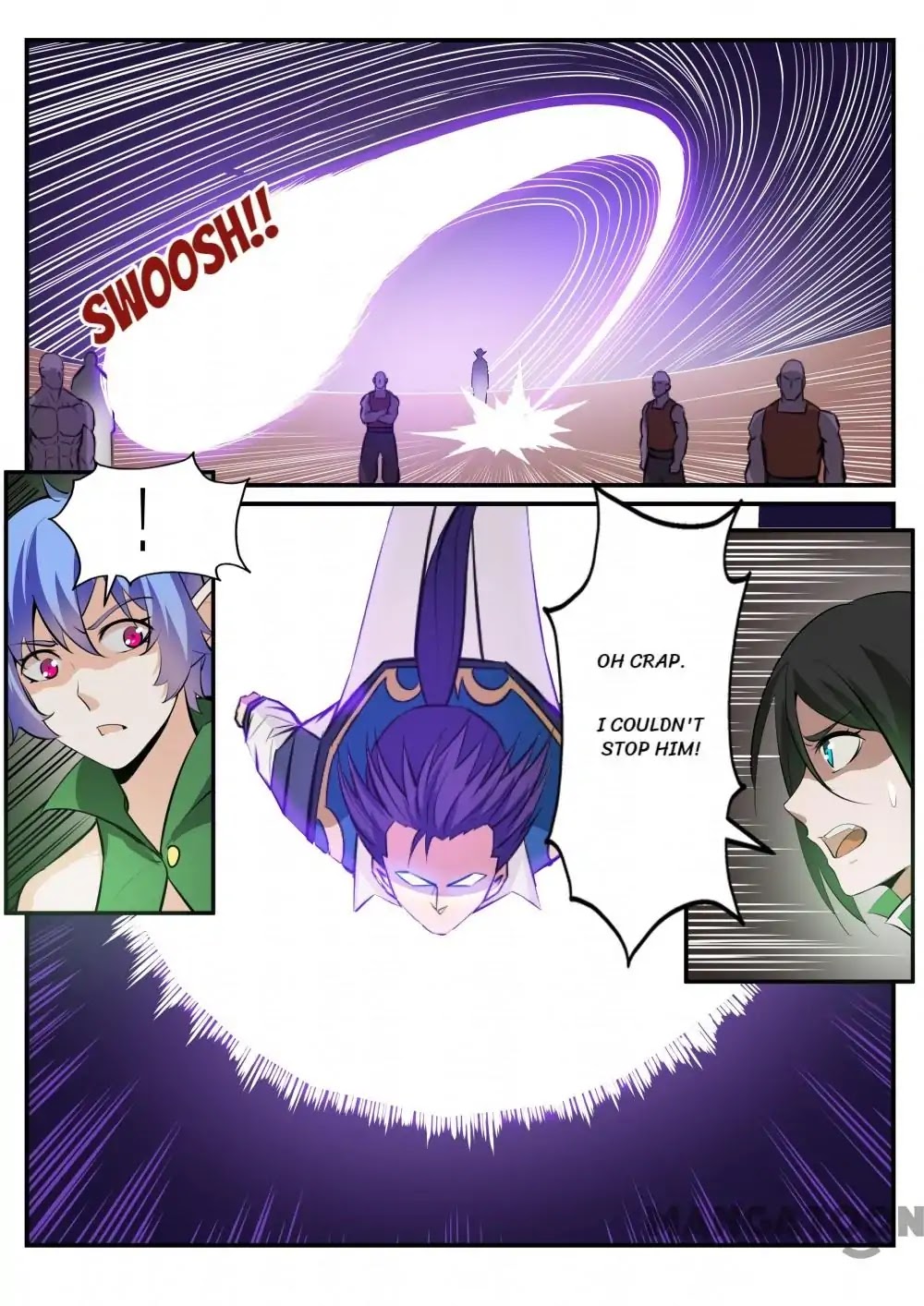 Apotheosis Chapter 236 page 9 - Chapter 236