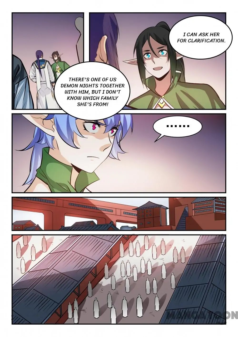 Apotheosis Chapter 237 page 10 - Chapter 237