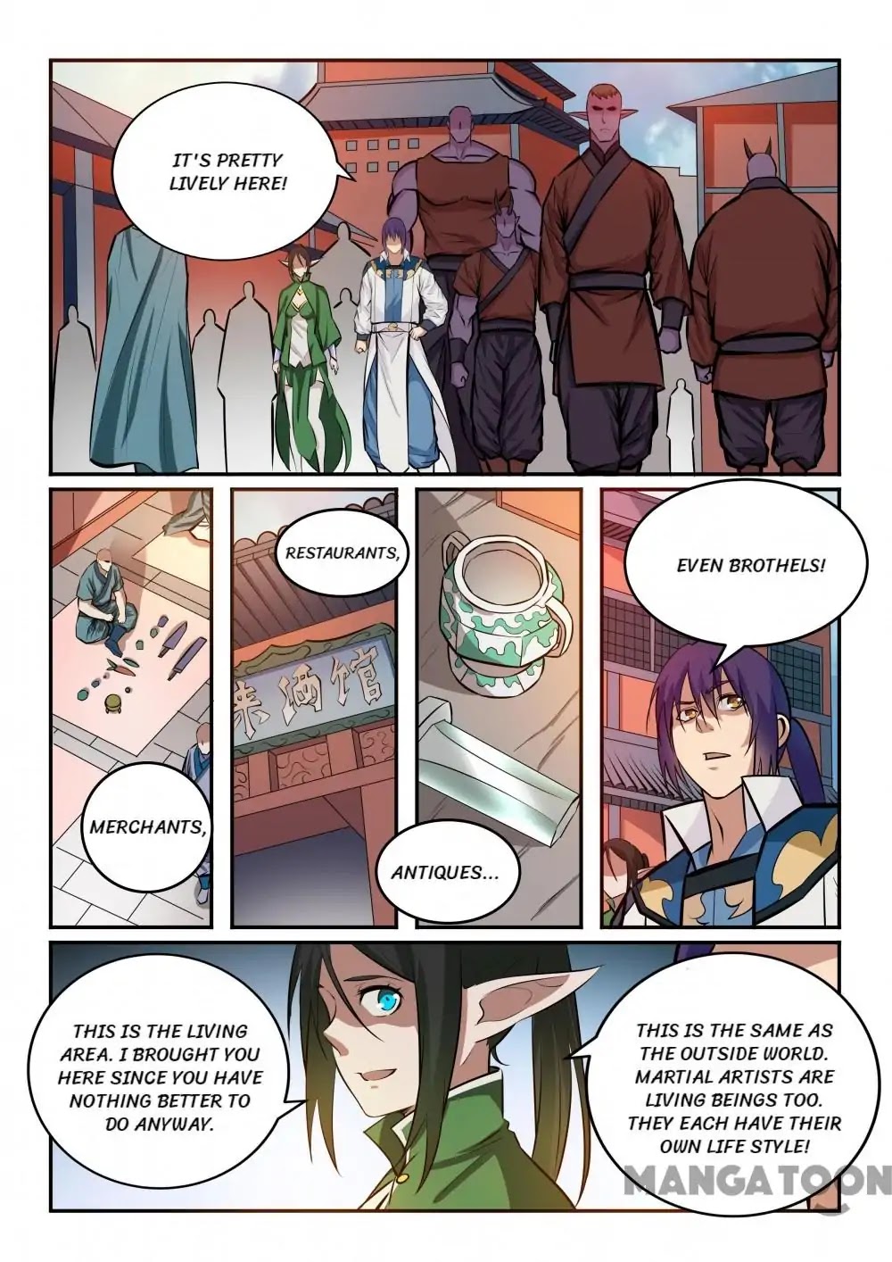 Apotheosis Chapter 237 page 11 - Chapter 237