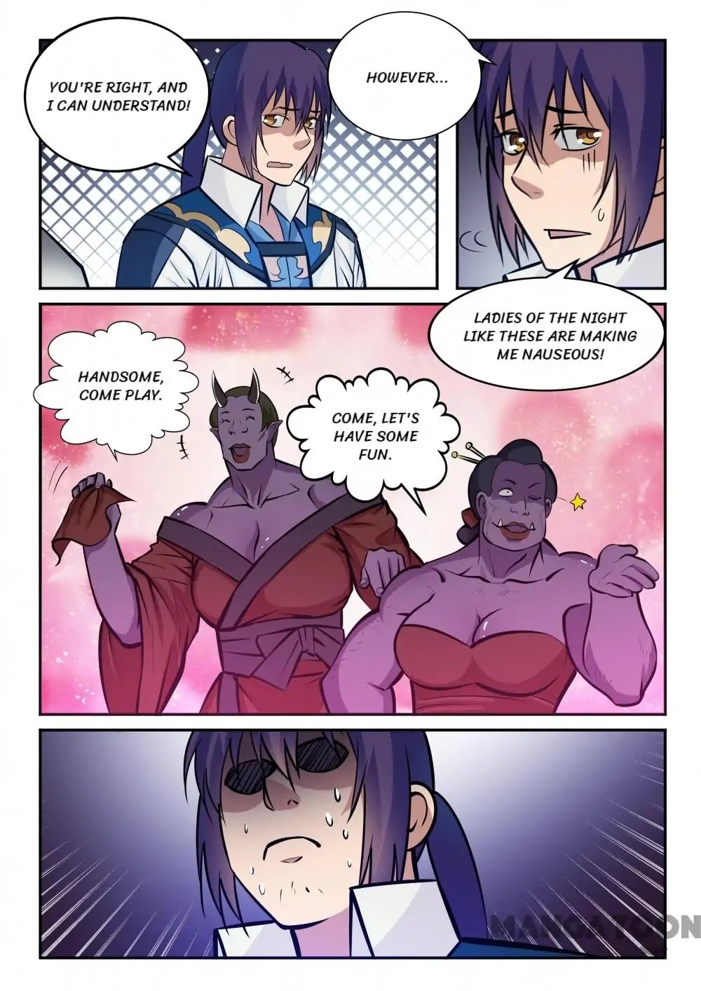 Apotheosis Chapter 237 page 12 - Chapter 237