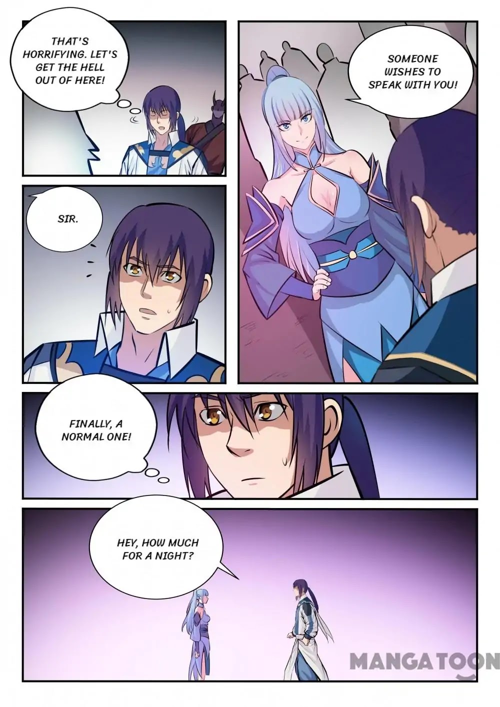 Apotheosis Chapter 237 page 13 - Chapter 237