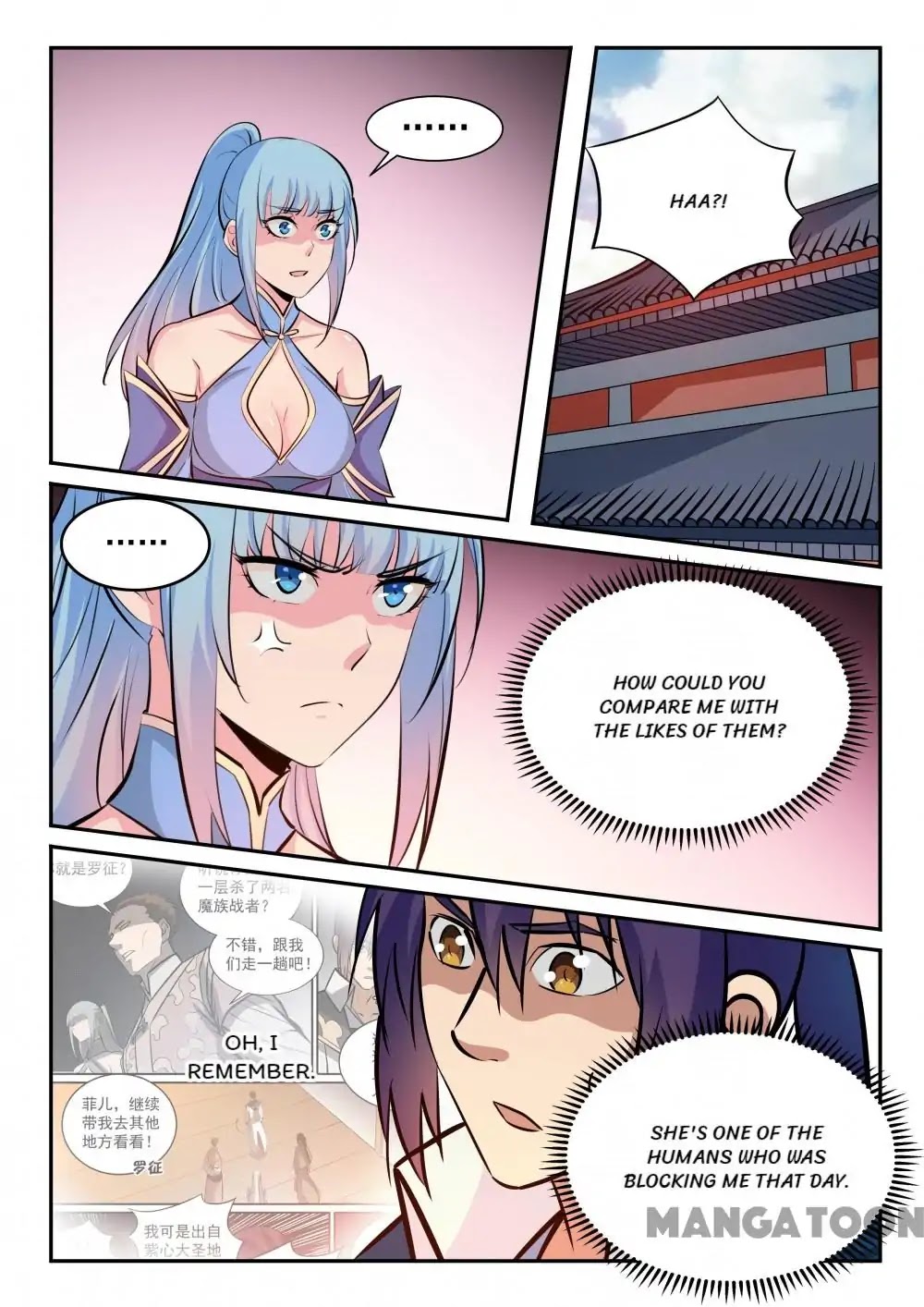 Apotheosis Chapter 237 page 14 - Chapter 237