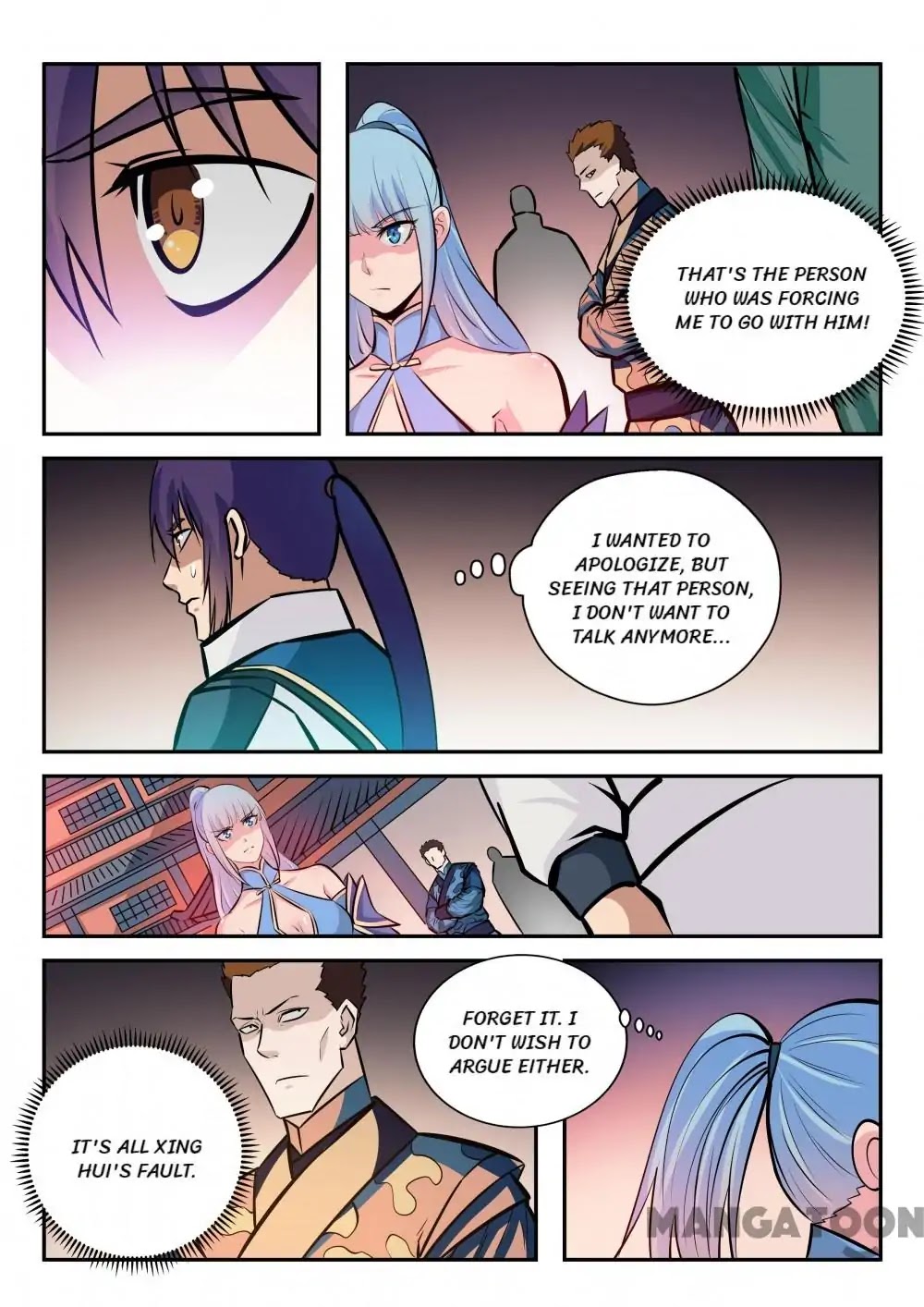 Apotheosis Chapter 237 page 15 - Chapter 237