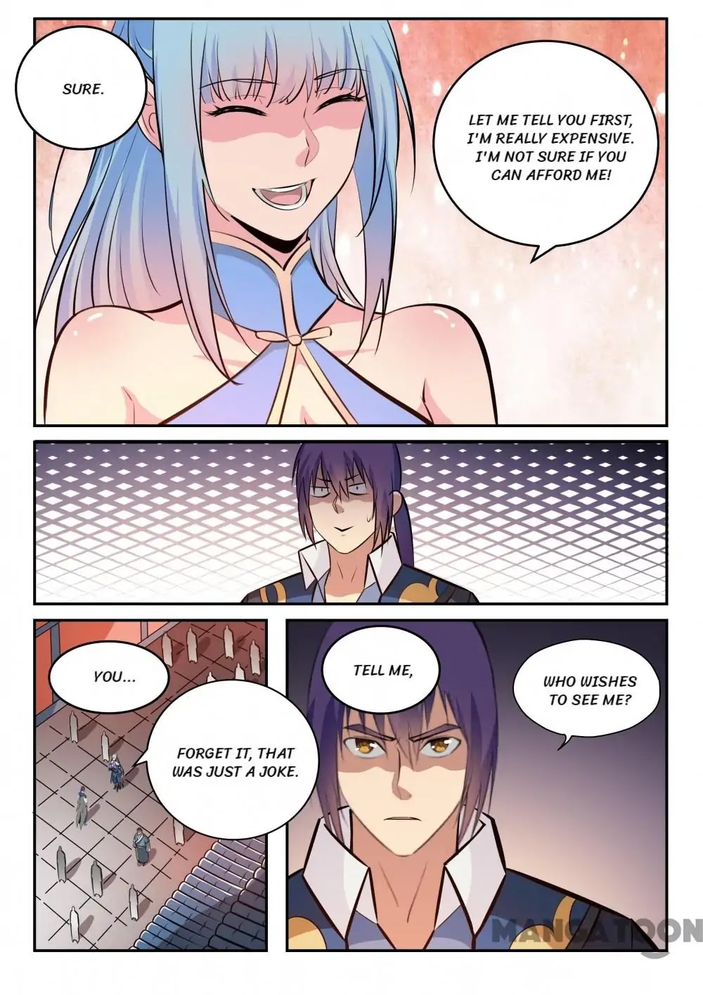 Apotheosis Chapter 237 page 16 - Chapter 237