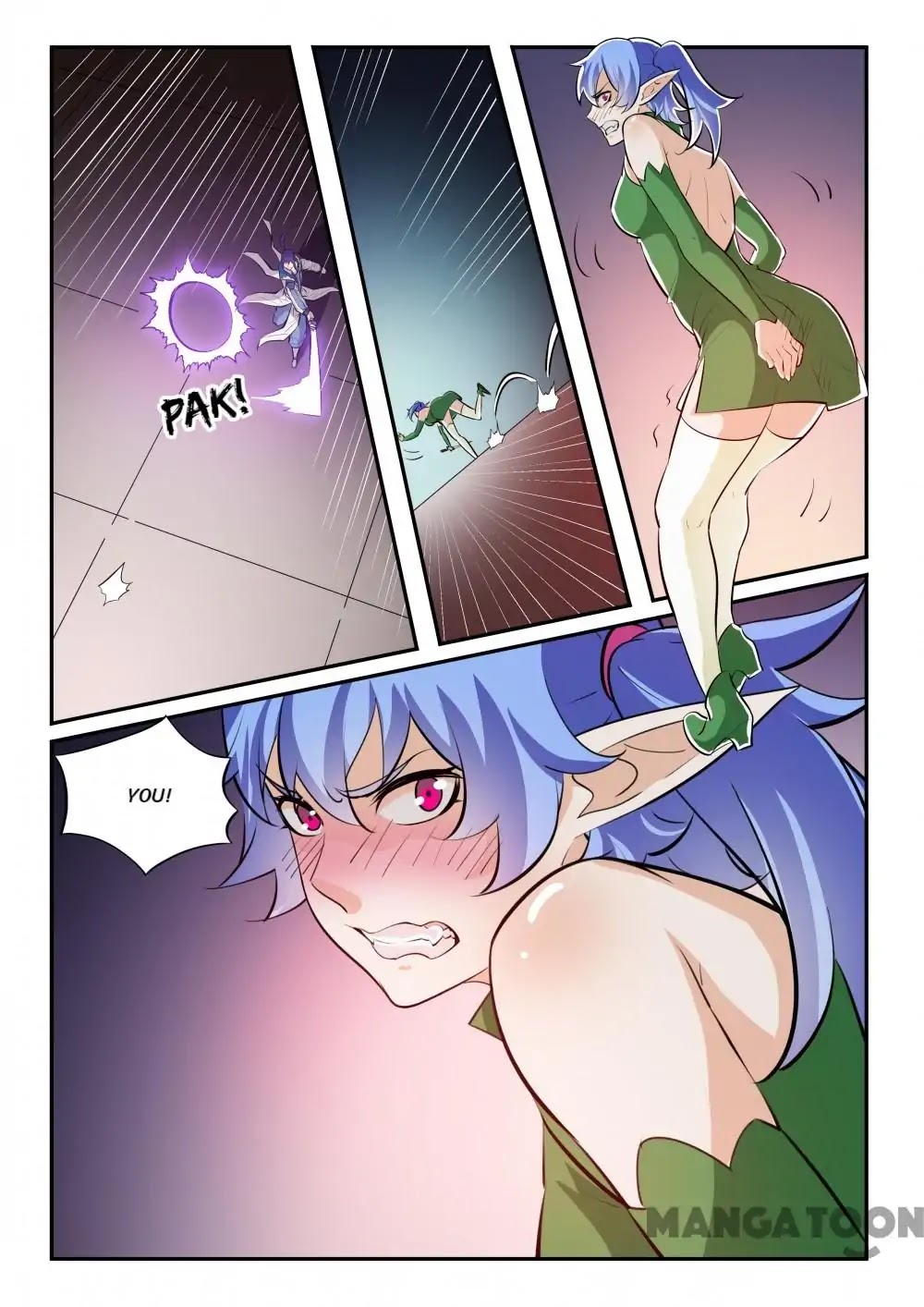 Apotheosis Chapter 237 page 3 - Chapter 237