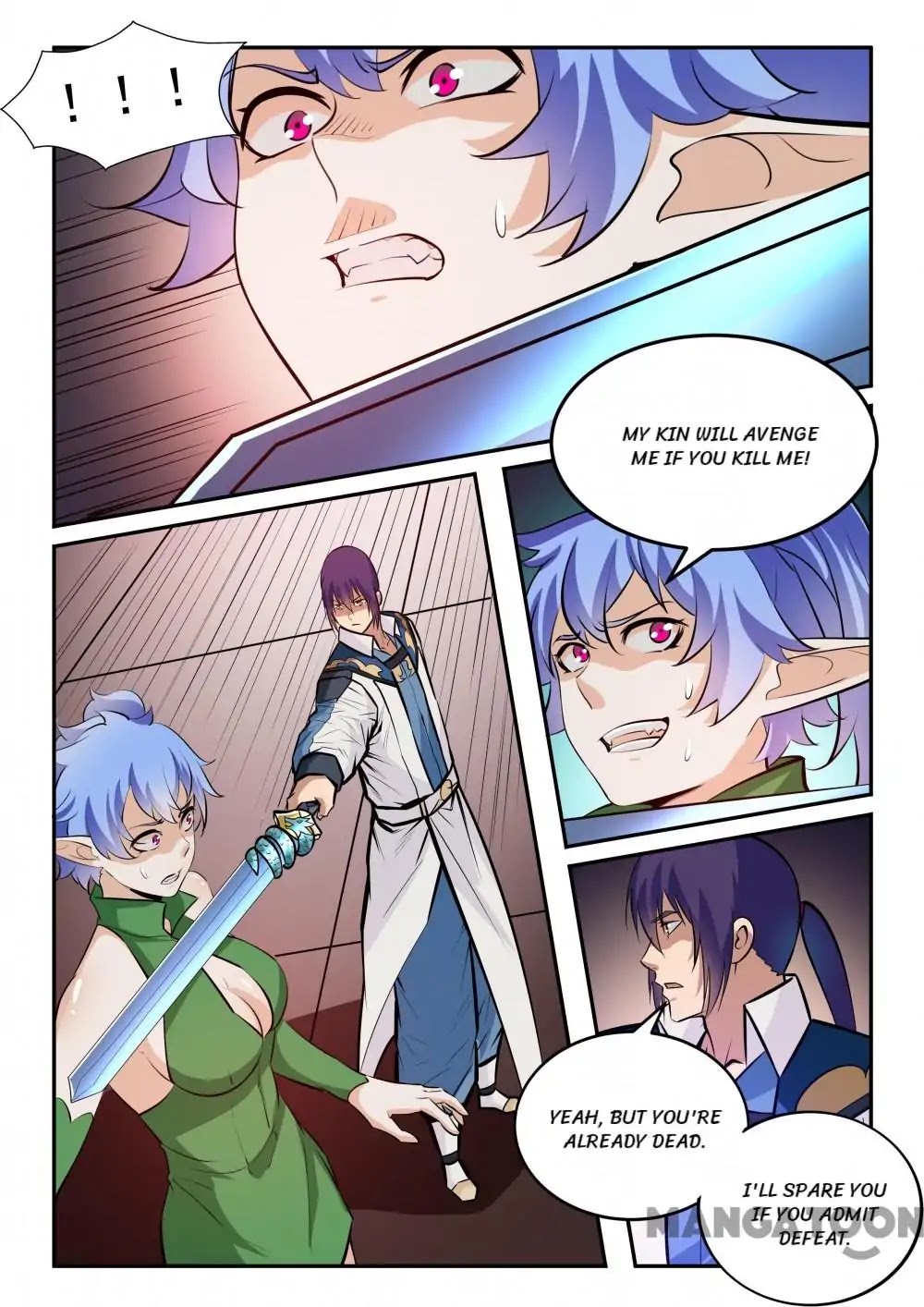 Apotheosis Chapter 237 page 4 - Chapter 237