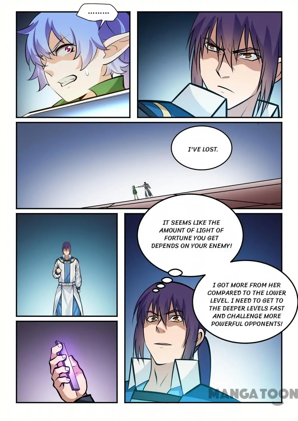 Apotheosis Chapter 237 page 5 - Chapter 237