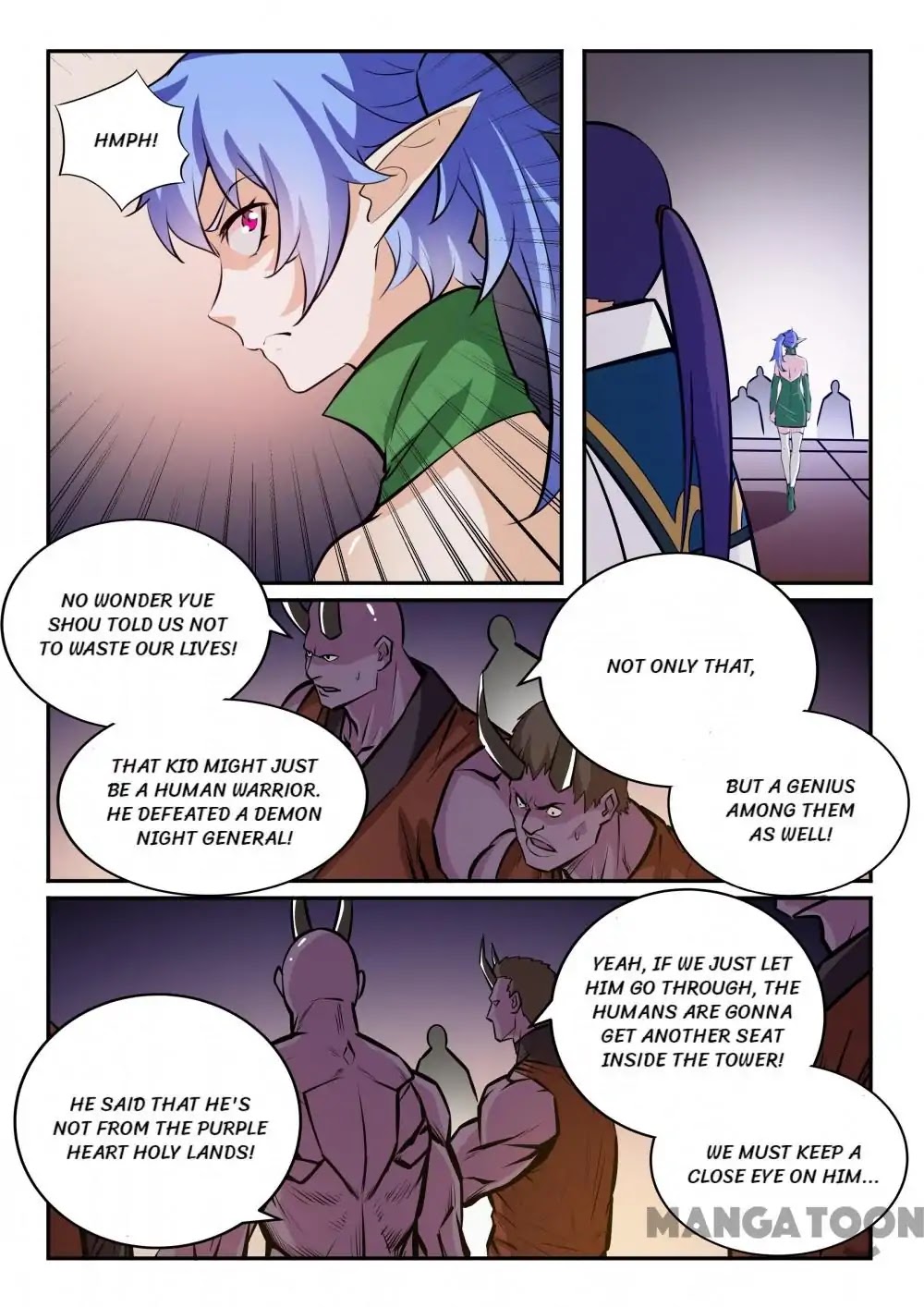 Apotheosis Chapter 237 page 6 - Chapter 237
