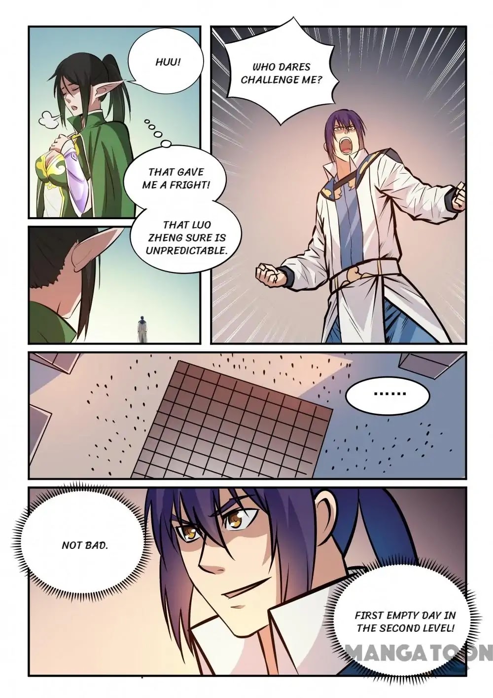 Apotheosis Chapter 237 page 7 - Chapter 237