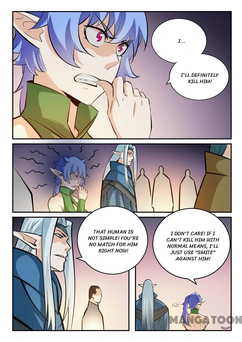 Apotheosis Chapter 237 page 8 - Chapter 237