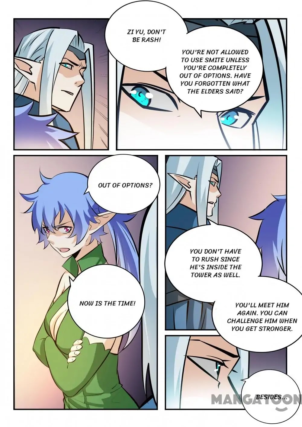 Apotheosis Chapter 237 page 9 - Chapter 237