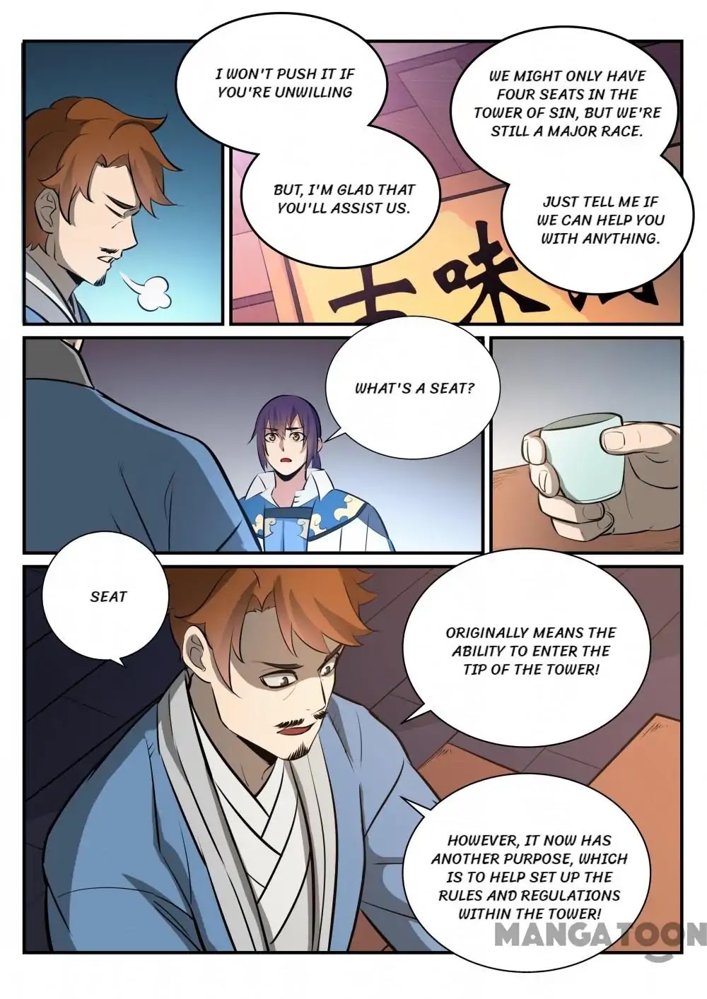 Apotheosis Chapter 238 page 10 - Chapter 238