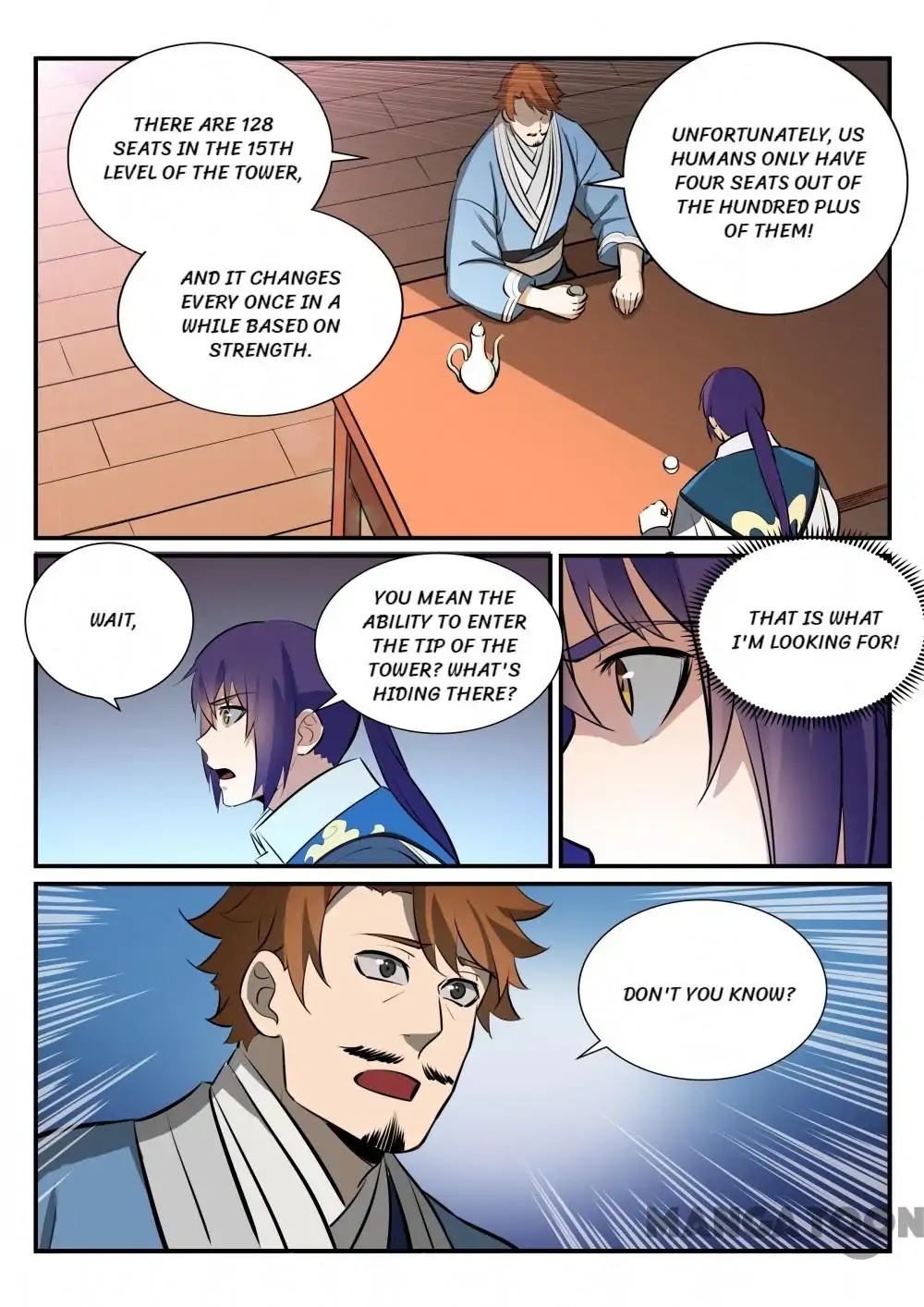 Apotheosis Chapter 238 page 11 - Chapter 238
