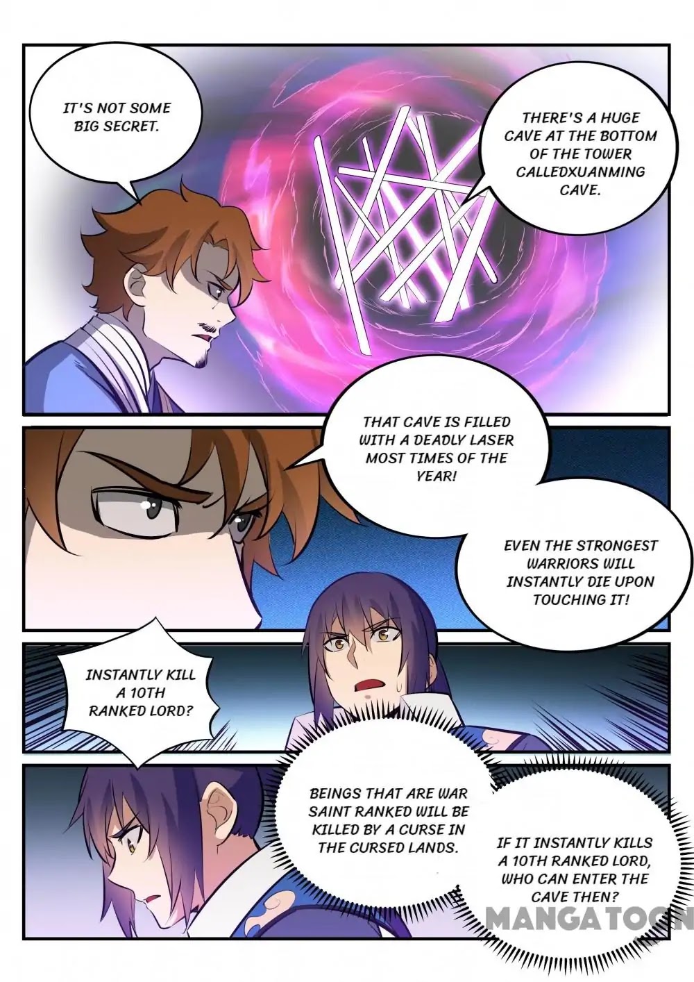 Apotheosis Chapter 238 page 12 - Chapter 238