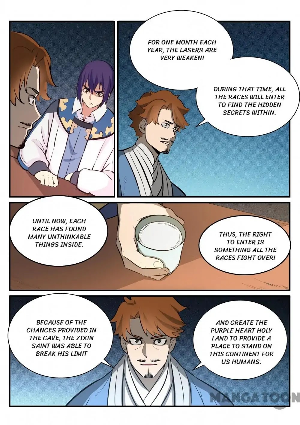 Apotheosis Chapter 238 page 13 - Chapter 238