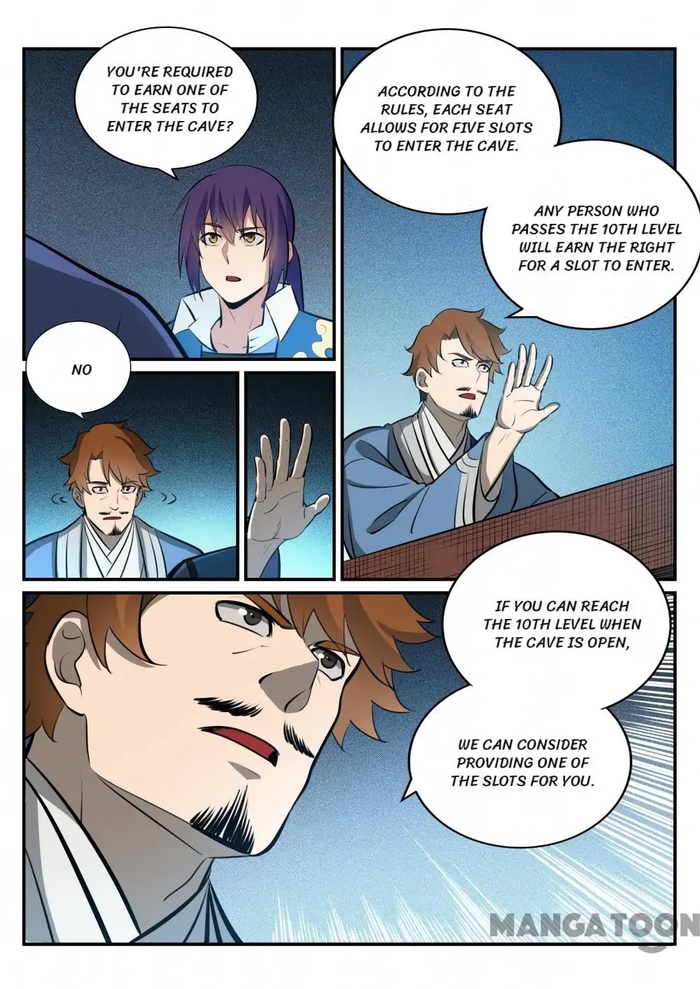 Apotheosis Chapter 238 page 14 - Chapter 238