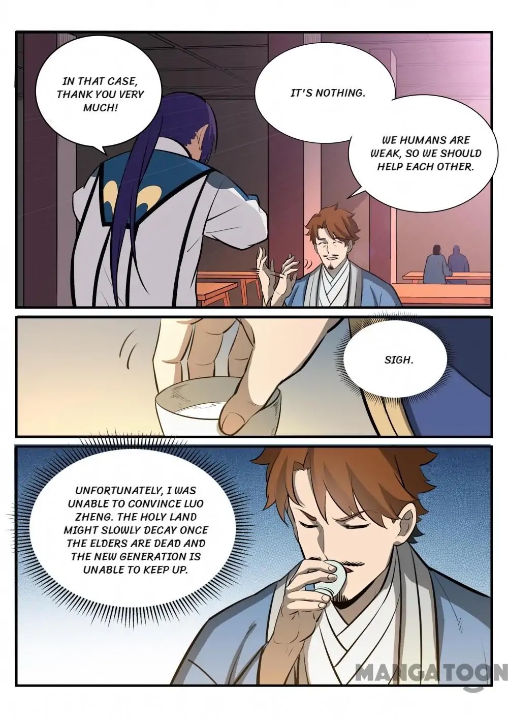 Apotheosis Chapter 238 page 15 - Chapter 238