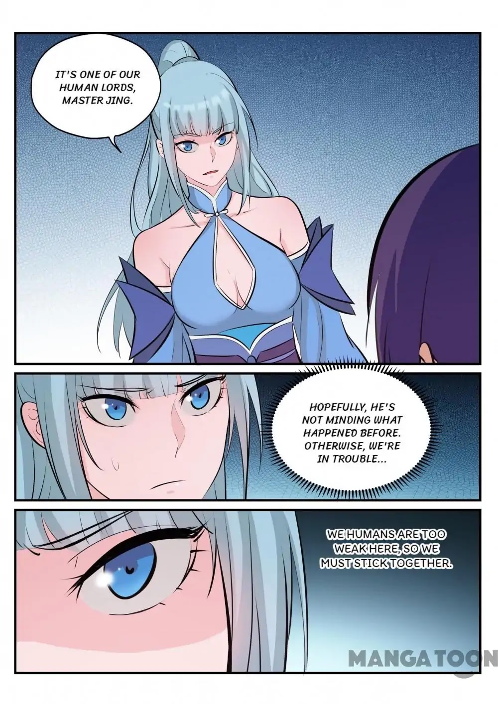 Apotheosis Chapter 238 page 2 - Chapter 238
