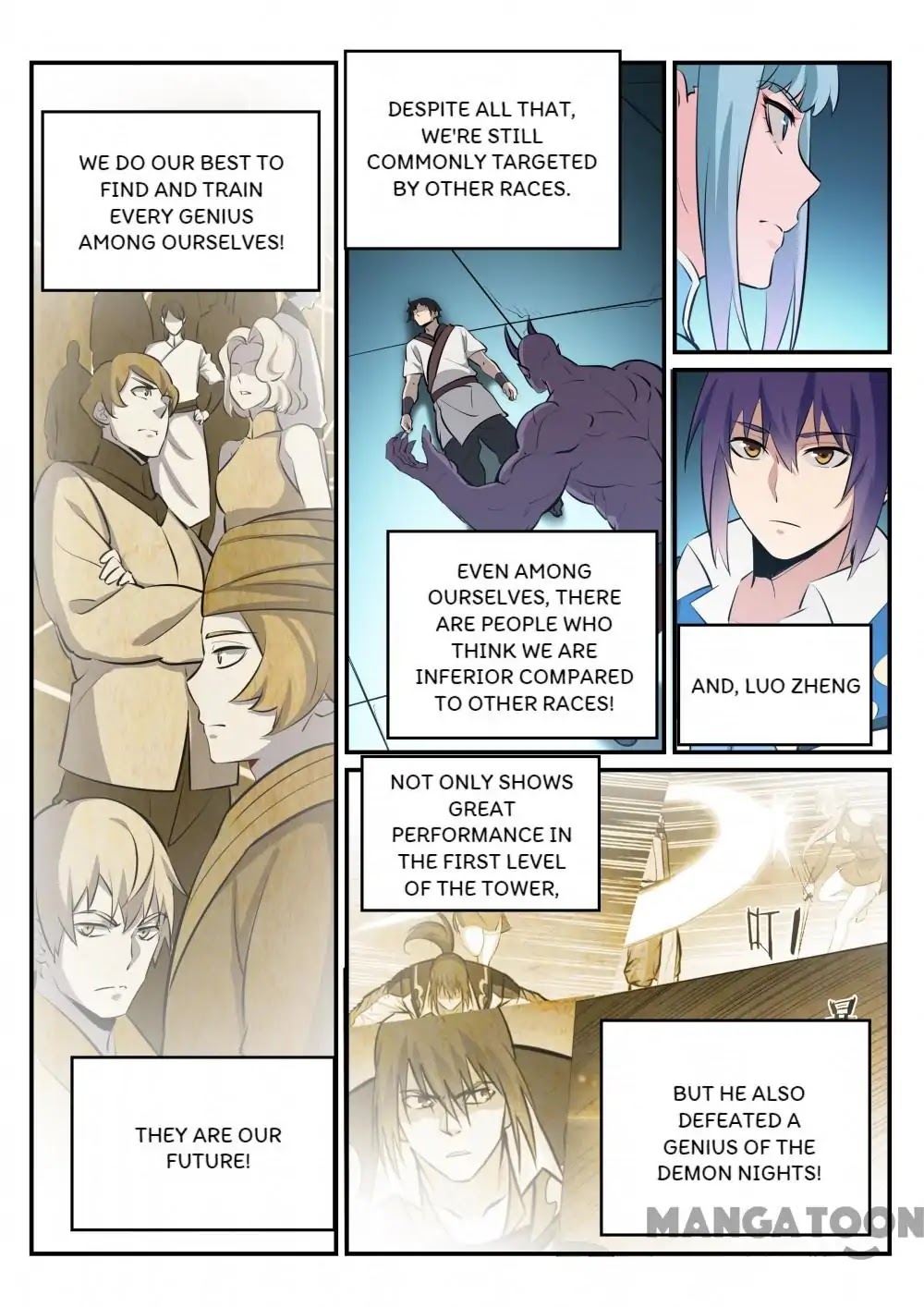 Apotheosis Chapter 238 page 3 - Chapter 238