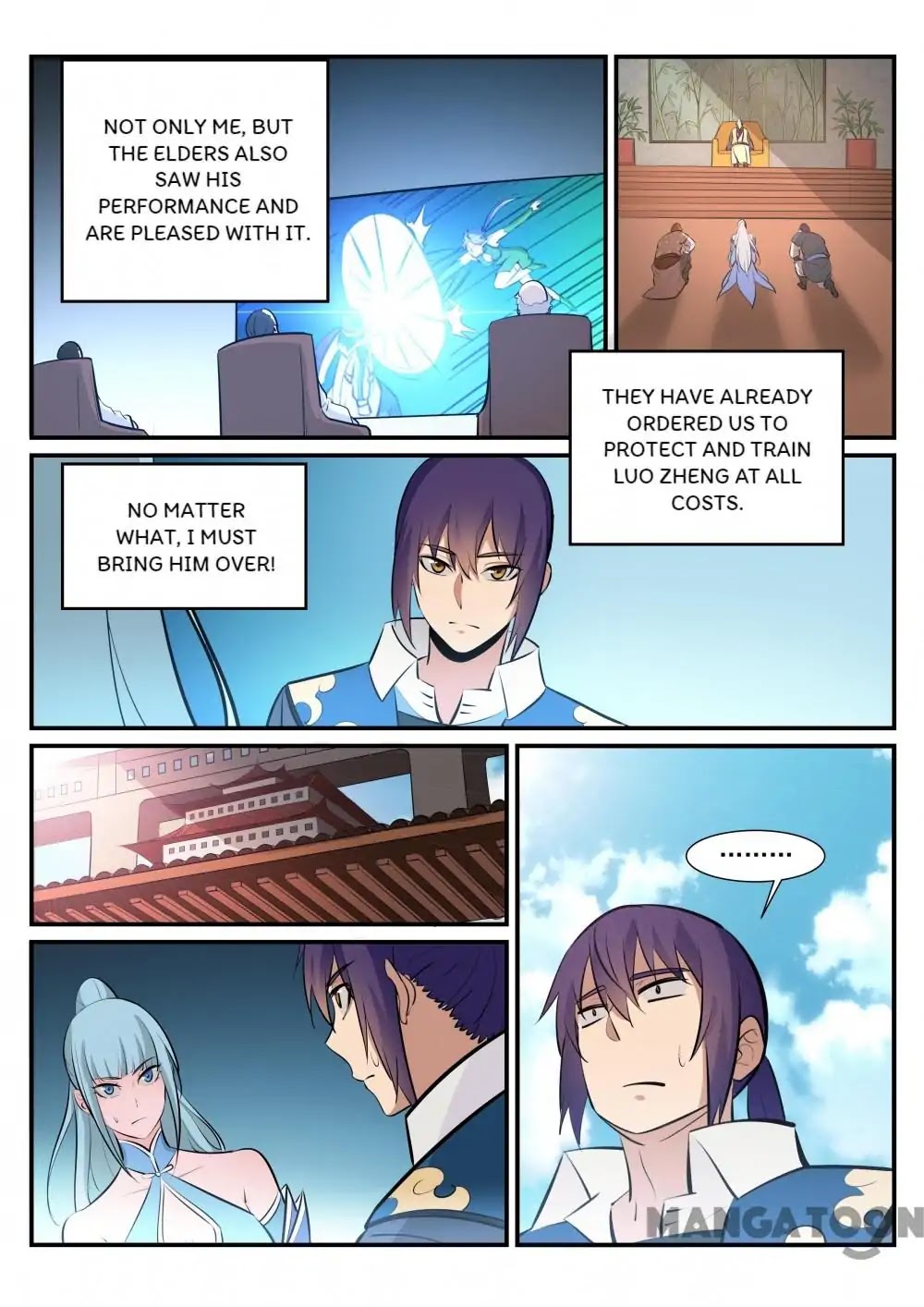 Apotheosis Chapter 238 page 4 - Chapter 238