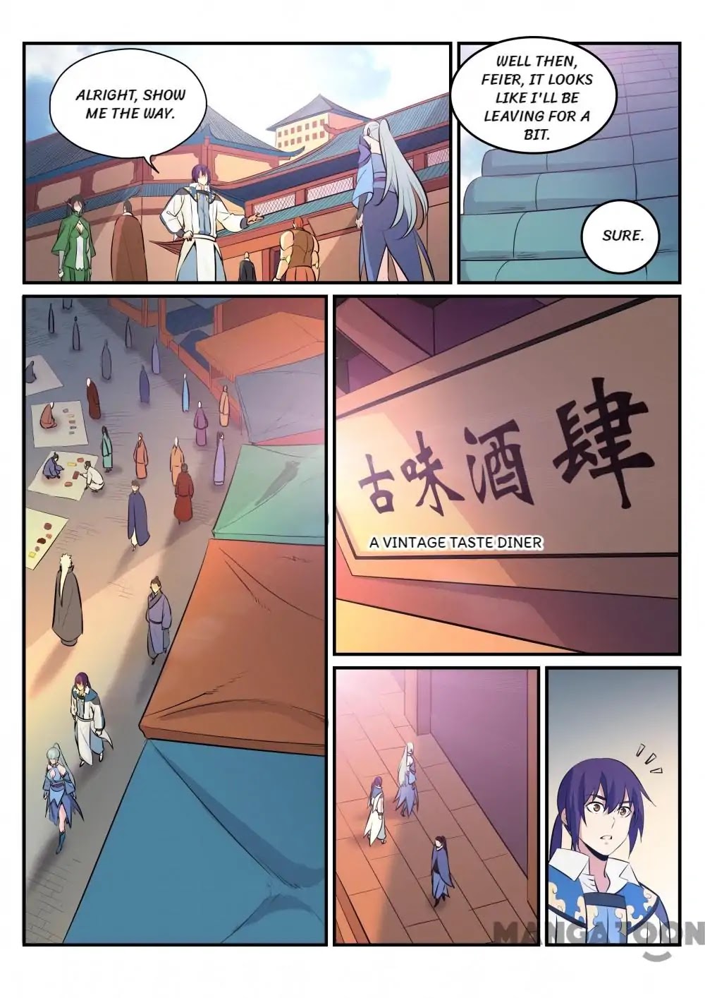 Apotheosis Chapter 238 page 5 - Chapter 238