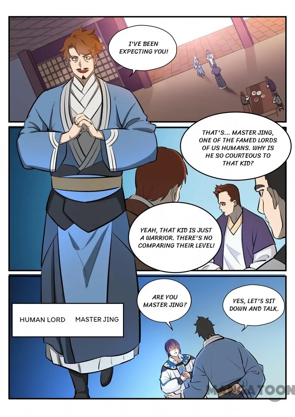 Apotheosis Chapter 238 page 6 - Chapter 238