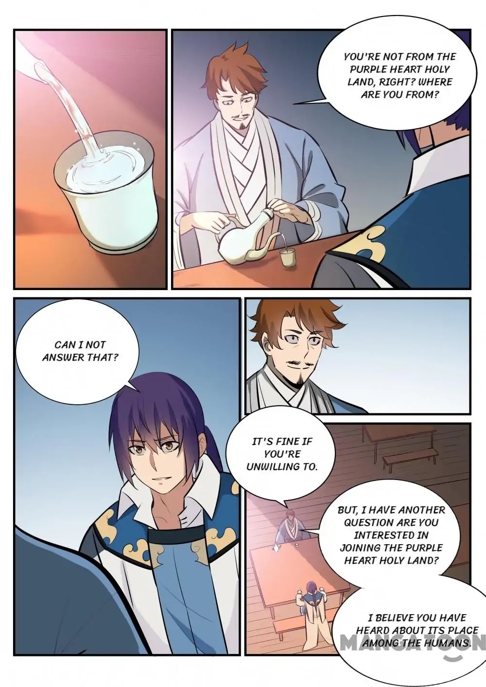 Apotheosis Chapter 238 page 7 - Chapter 238