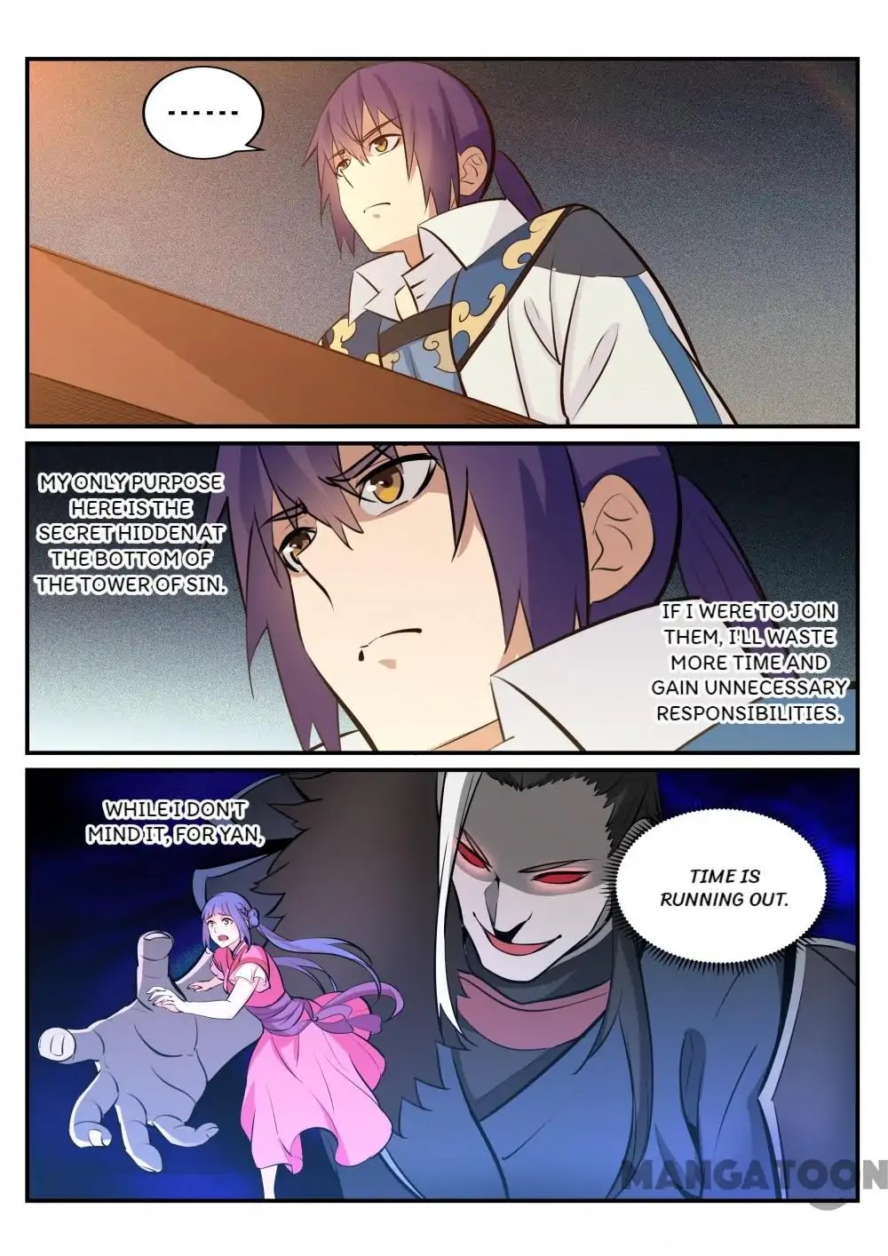 Apotheosis Chapter 238 page 8 - Chapter 238