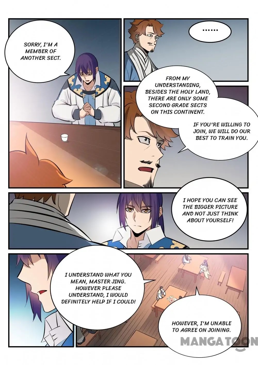 Apotheosis Chapter 238 page 9 - Chapter 238