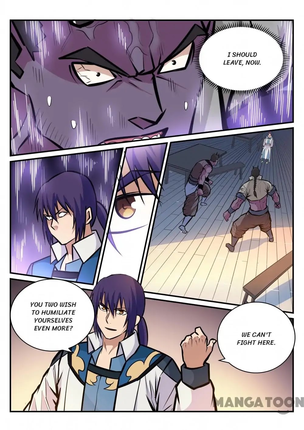 Apotheosis Chapter 239 page 10 - Chapter 239