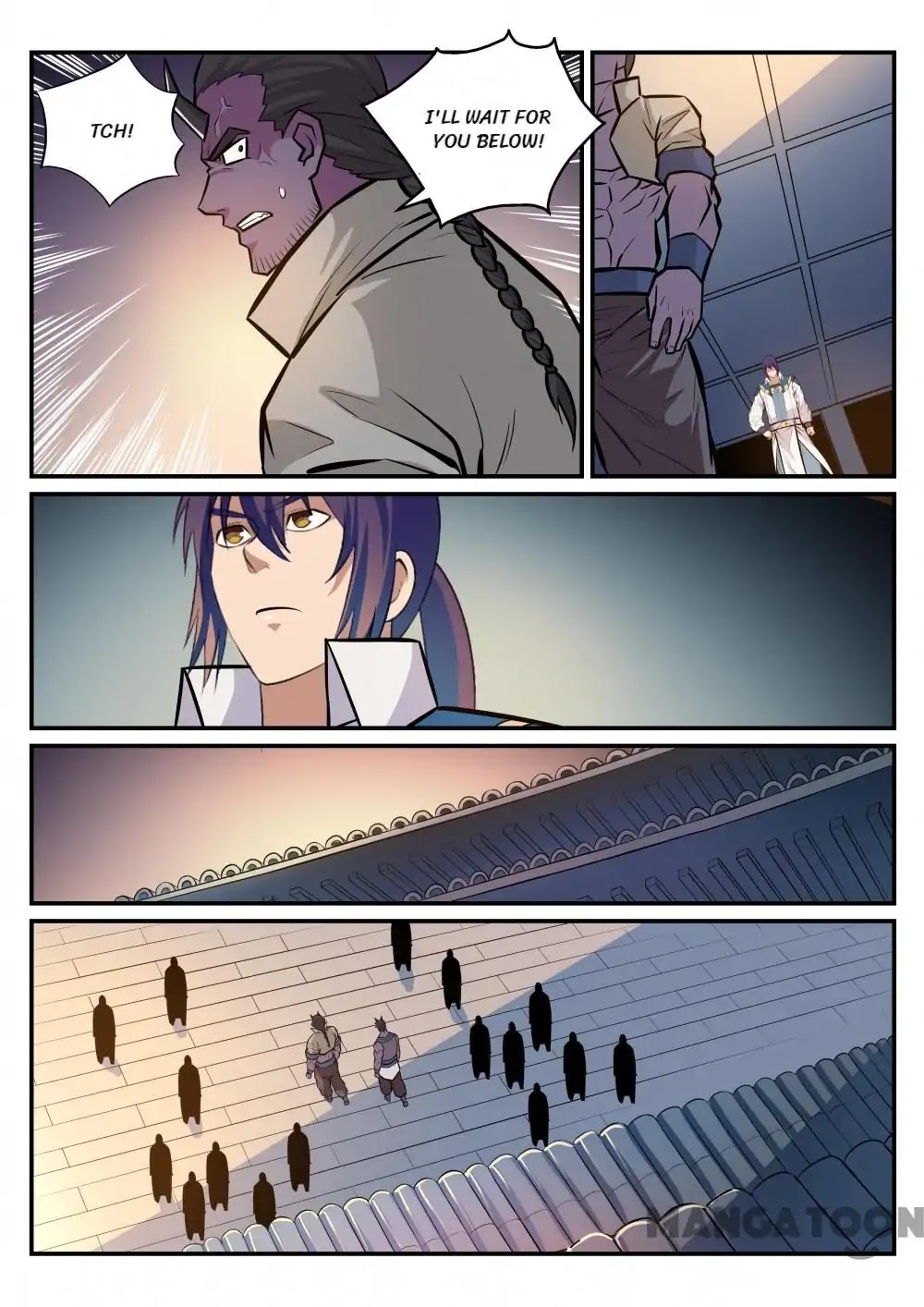 Apotheosis Chapter 239 page 11 - Chapter 239