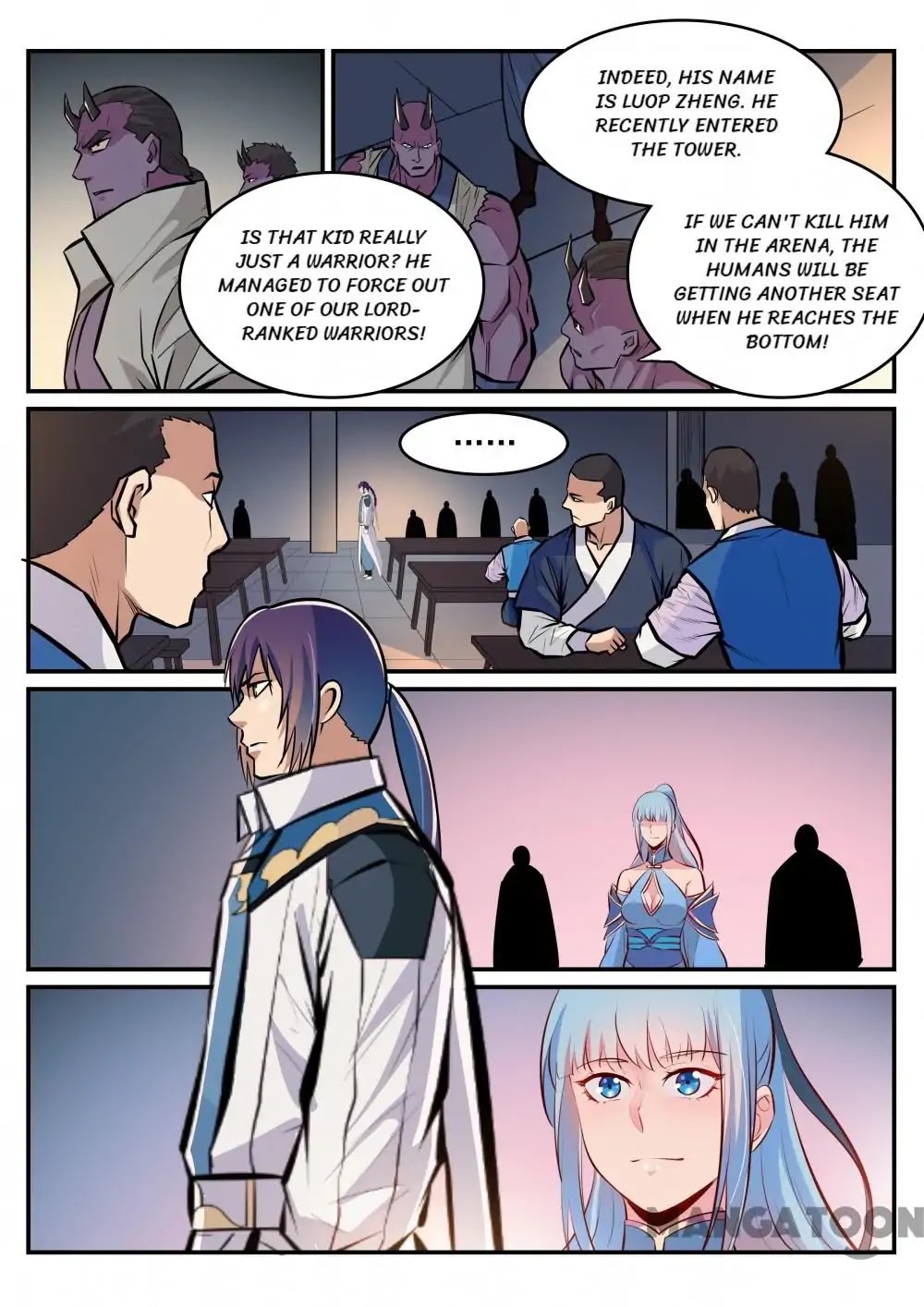 Apotheosis Chapter 239 page 12 - Chapter 239