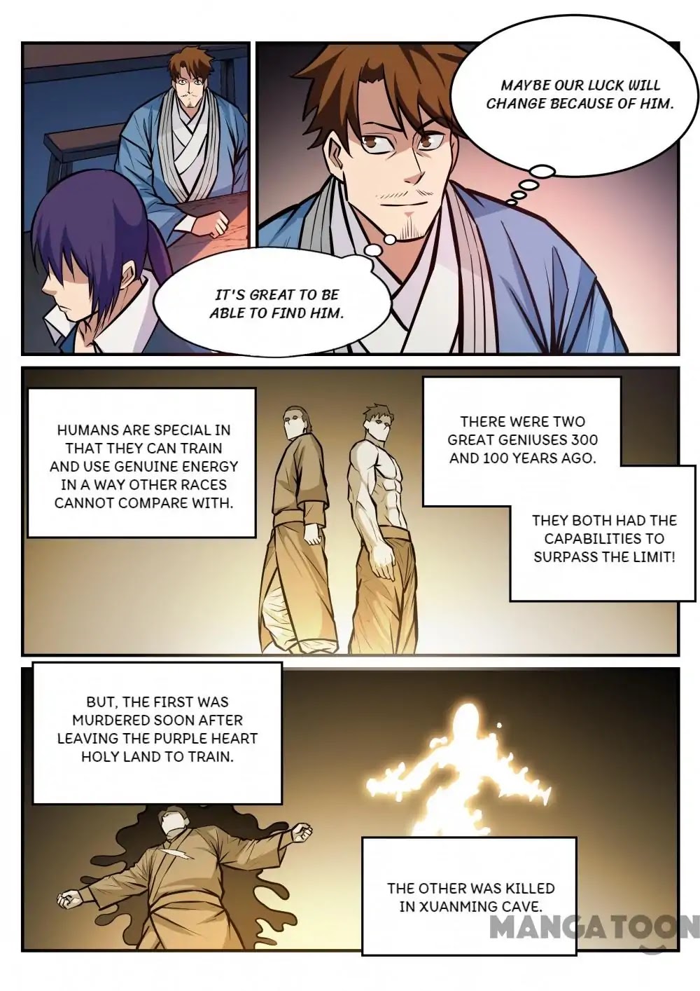 Apotheosis Chapter 239 page 13 - Chapter 239