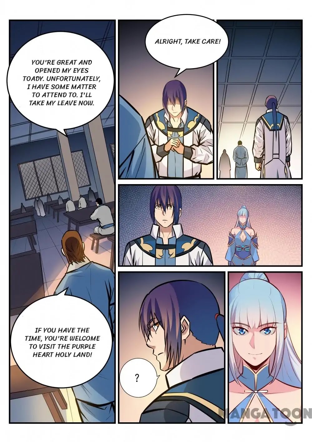 Apotheosis Chapter 239 page 15 - Chapter 239
