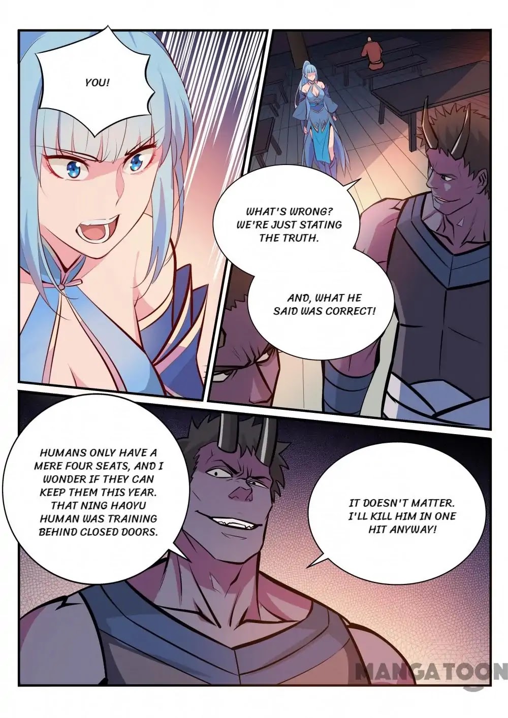Apotheosis Chapter 239 page 2 - Chapter 239