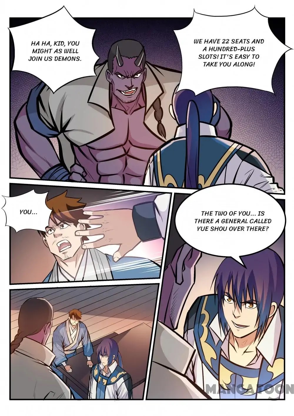 Apotheosis Chapter 239 page 3 - Chapter 239