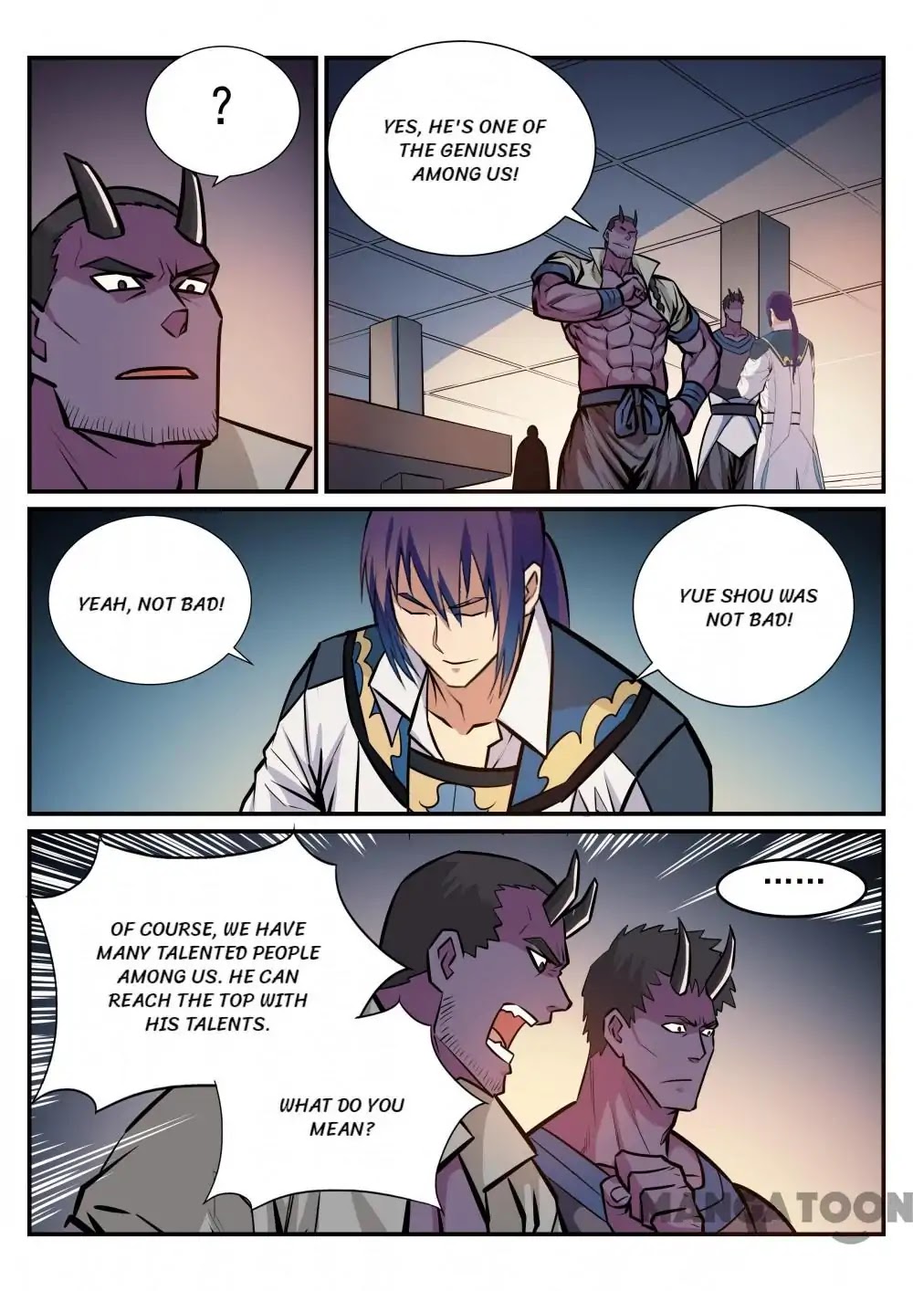 Apotheosis Chapter 239 page 4 - Chapter 239