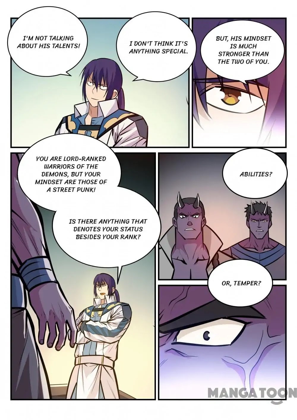 Apotheosis Chapter 239 page 5 - Chapter 239