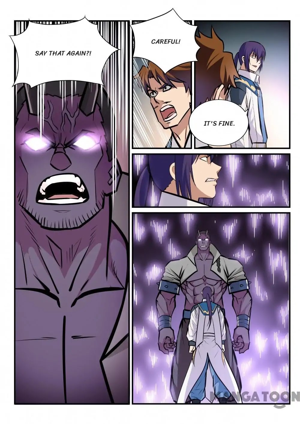 Apotheosis Chapter 239 page 6 - Chapter 239