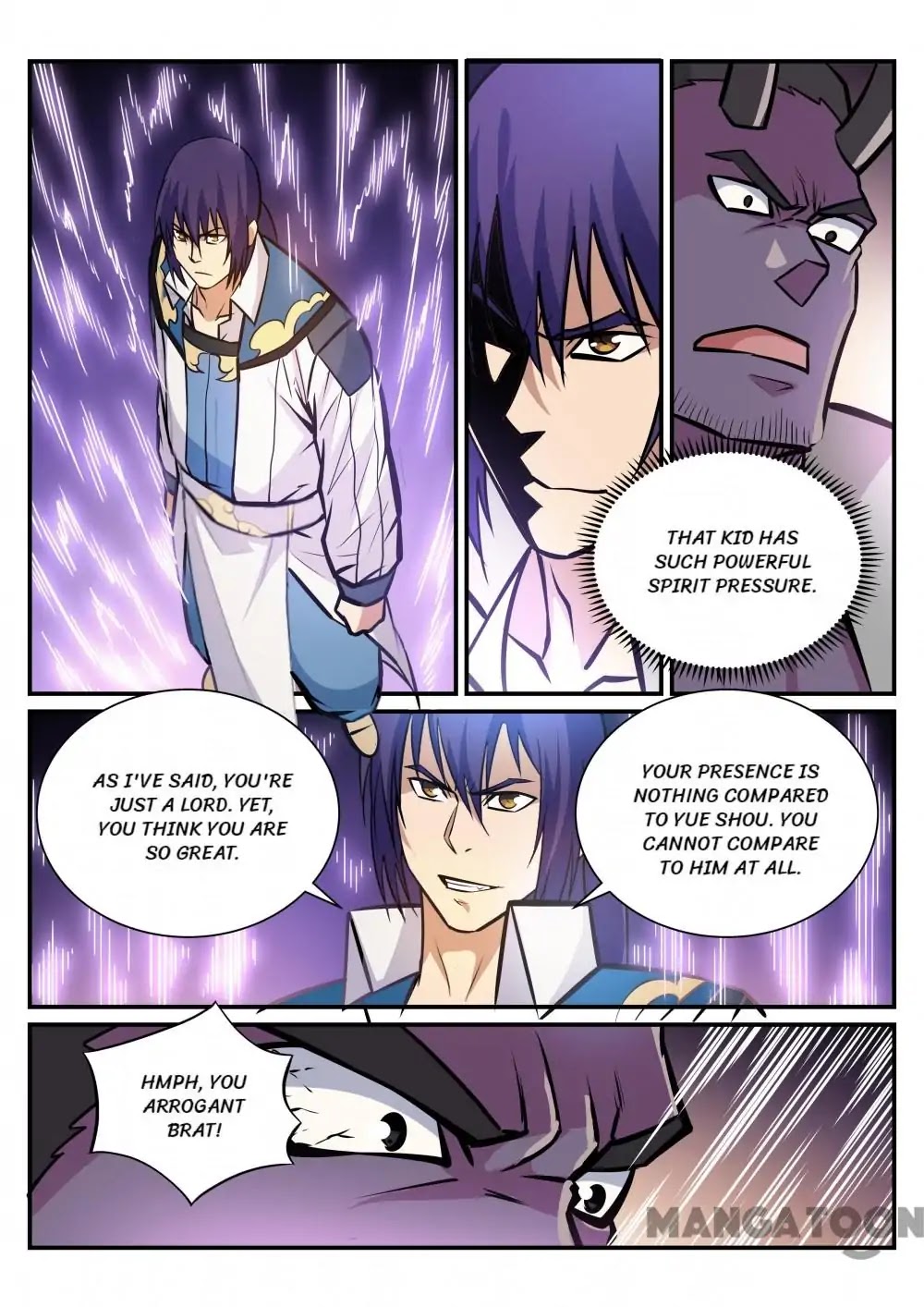 Apotheosis Chapter 239 page 7 - Chapter 239
