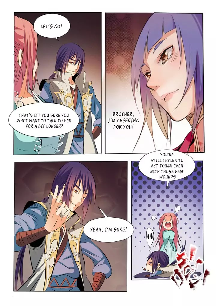 Apotheosis Chapter 24 page 11 - Chapter 24: Meeting