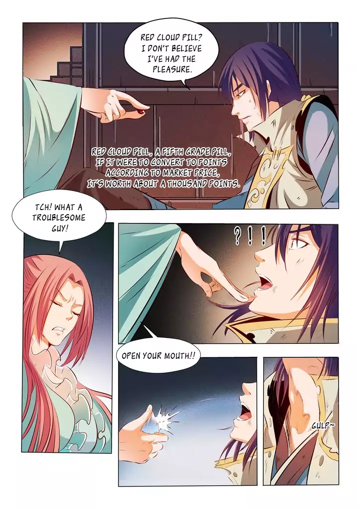 Apotheosis Chapter 24 page 12 - Chapter 24: Meeting