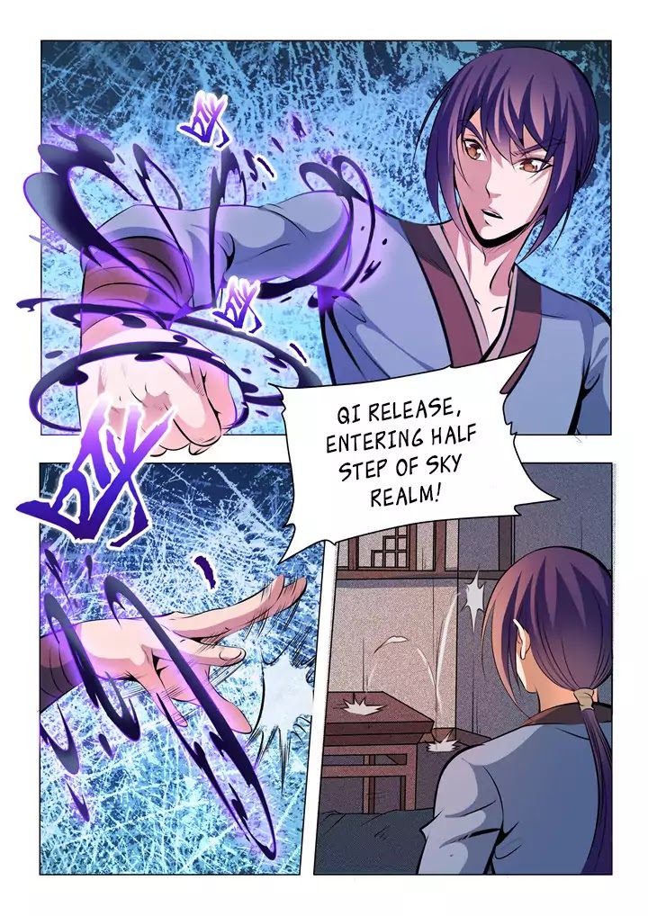 Apotheosis Chapter 24 page 15 - Chapter 24: Meeting