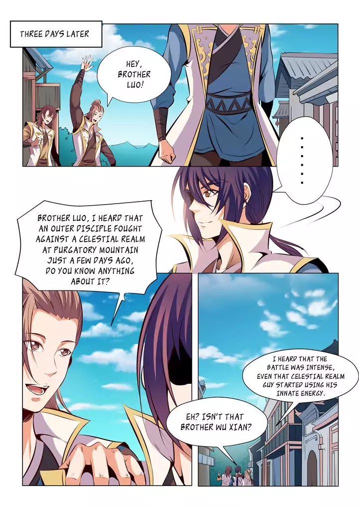 Apotheosis Chapter 24 page 16 - Chapter 24: Meeting